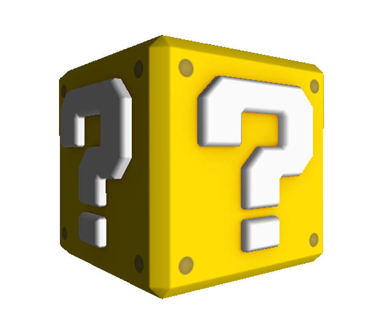 Nintendo Switch - Super Mario Party - Question Block - The Models Resource