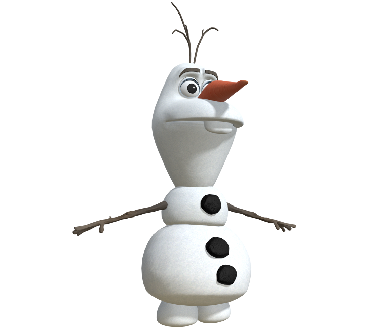 PlayStation 4 - Kingdom Hearts III - Olaf - The Models Resource