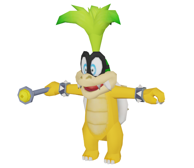 lego iggy koopa