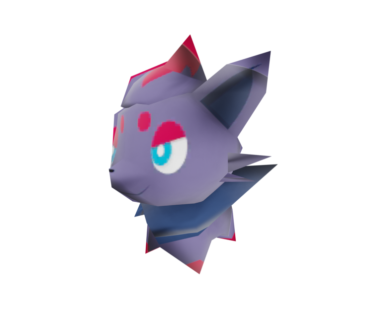 Mobile - Pokémon Rumble Rush - #570 Zorua - The Models Resource