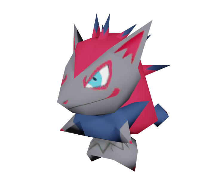 Mobile - Pokémon Rumble Rush - #571 Zoroark - The Models Resource