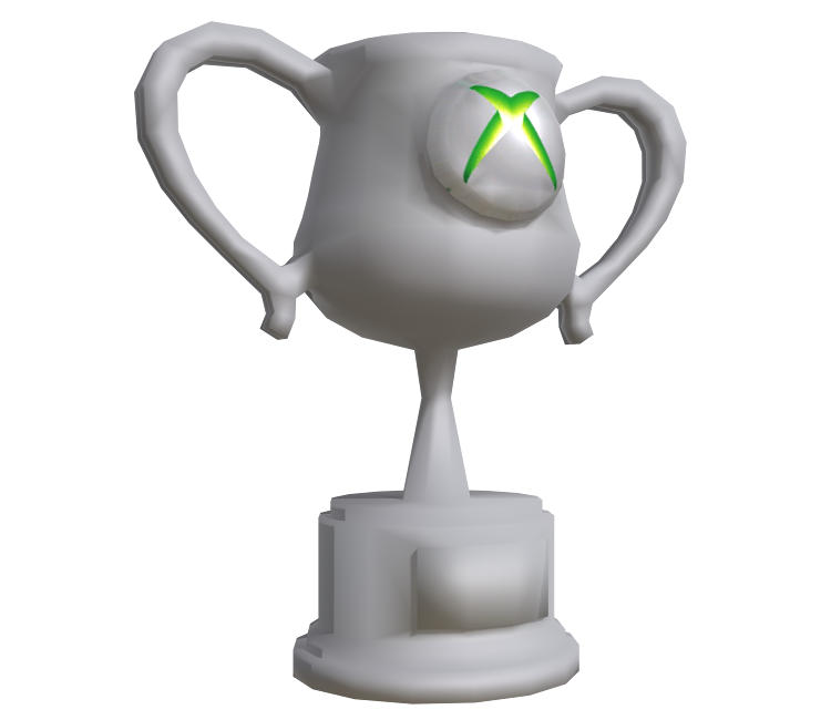 Xbox 360 Avatar Marketplace Nxe Trophy The Models Resource