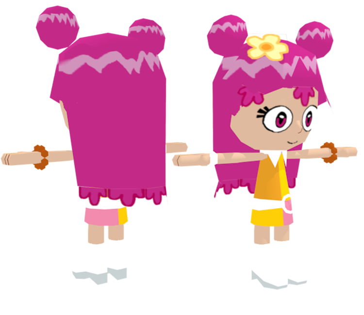 Custom / Edited - Hi Hi Puffy AmiYumi Customs - Ami (Normal) - The ...