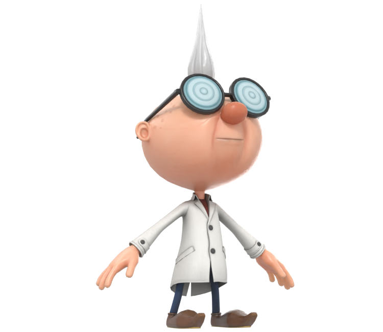 professor e gadd plush