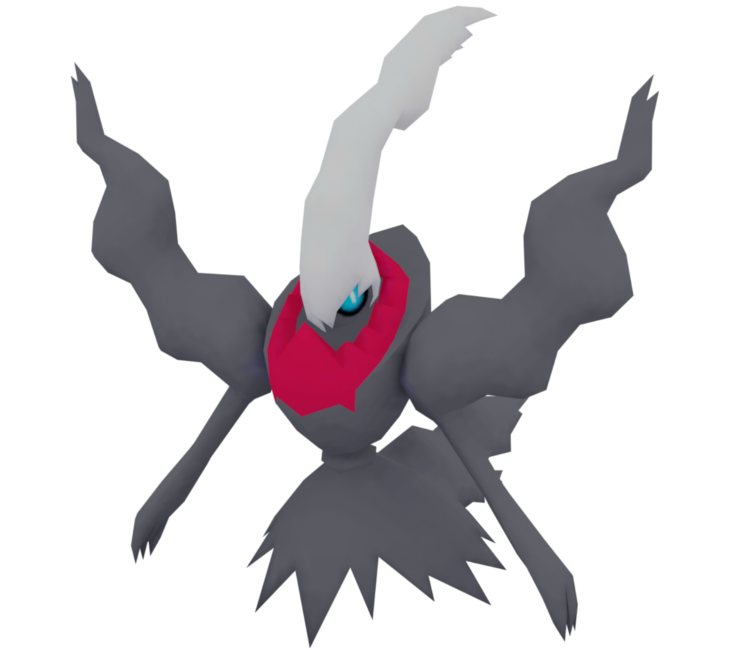 3DS - Pokémon Super Mystery Dungeon - #491 Darkrai - The Models Resource