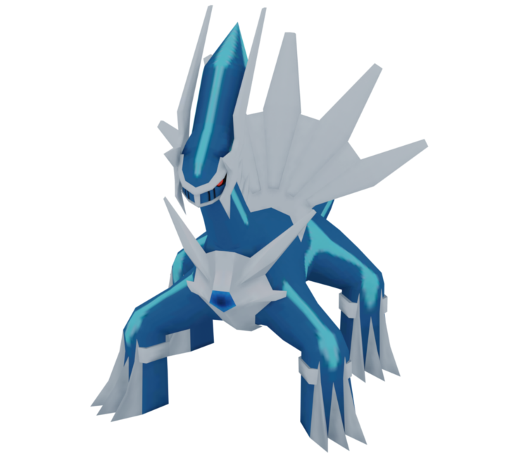 3ds - Pokémon Super Mystery Dungeon - #483 Dialga - The Models Resource