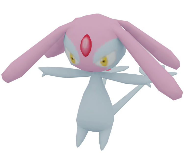 3DS - Pokémon Super Mystery Dungeon - #481 Mesprit - The Models Resource