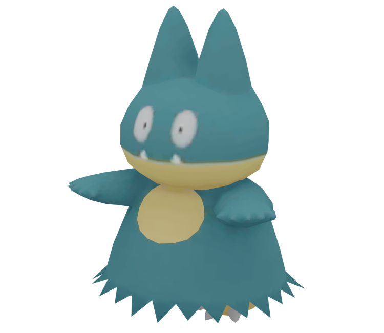 3DS - Pokémon Super Mystery Dungeon - #446 Munchlax - The Models Resource