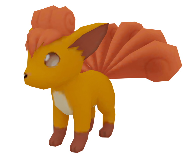 3DS - Pokémon Super Mystery Dungeon - #037 Vulpix - The Models Resource