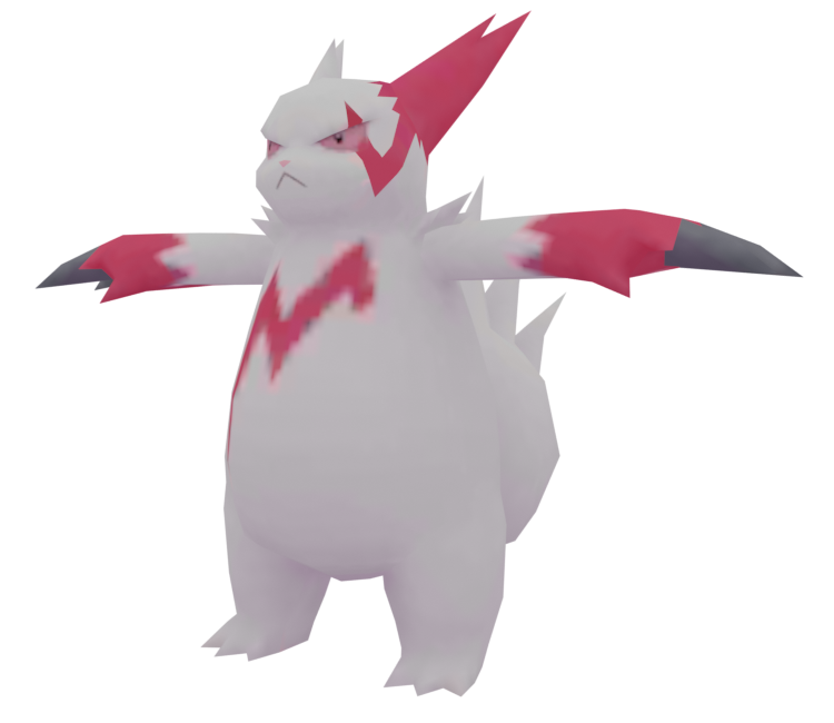 3ds Pokémon Super Mystery Dungeon 335 Zangoose The Models Resource