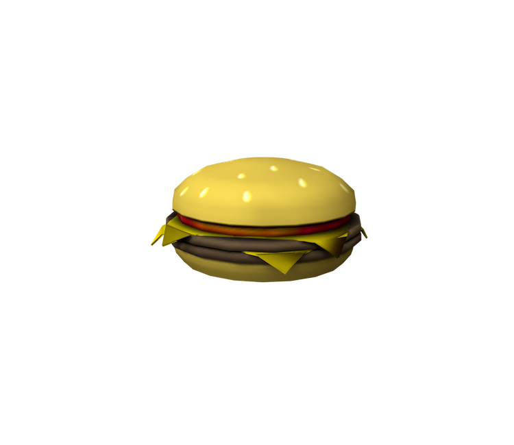 PC / Computer - Roblox - Double Cheezburger - The Models Resource