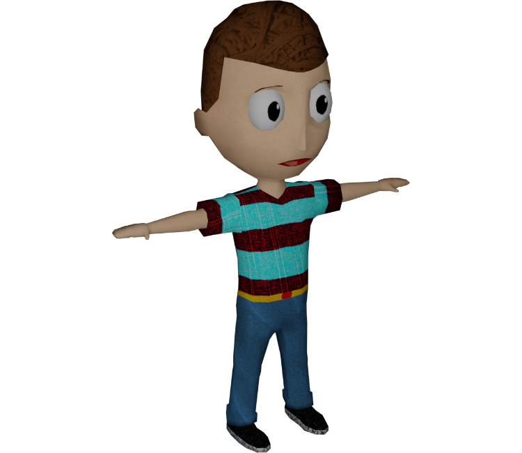 PC / Computer - Octodad - Tommy - The Models Resource