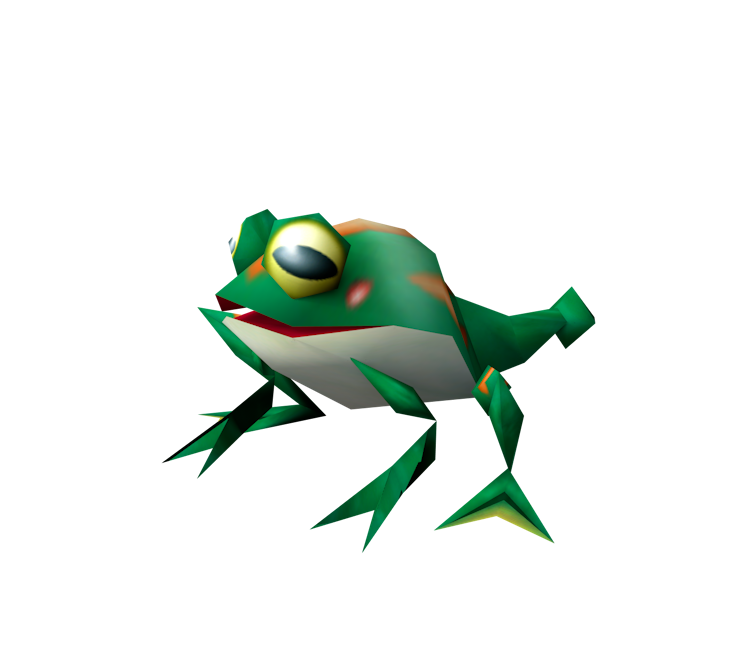 Dreamcast - Sonic Adventure - Froggy - The Models Resource