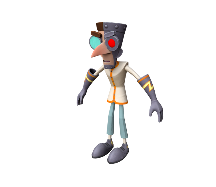 mobile-crash-bandicoot-on-the-run-electro-lab-assistant-the-models-resource