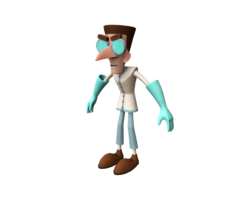 mobile-crash-bandicoot-on-the-run-lab-assistant-the-models-resource