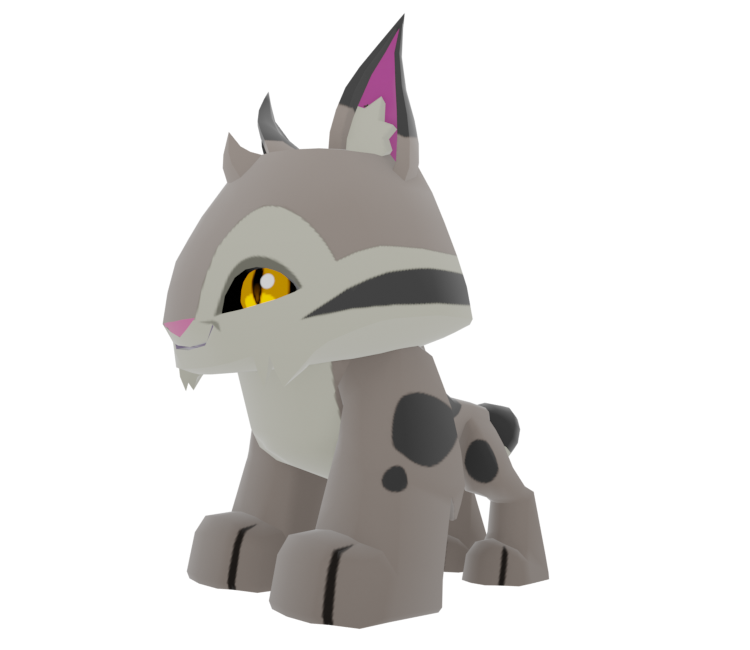 Mobile - Animal Jam: Play Wild! - Lynx - The Models Resource