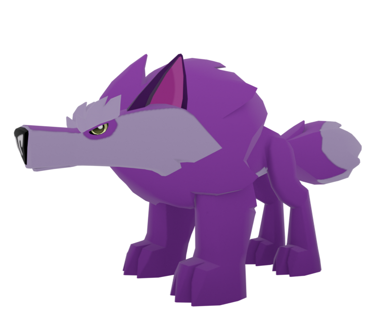 Mobile - Animal Jam: Play Wild! - Direwolf - The Models Resource