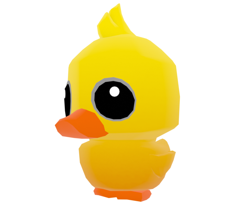 Mobile - Animal Jam: Play Wild! - Pet Ducky - The Models Resource