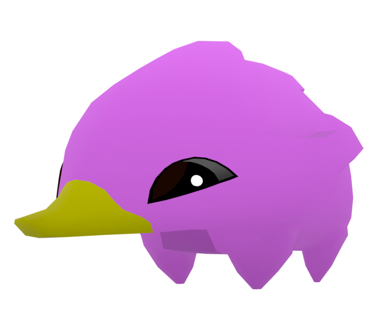 Mobile - Animal Jam: Play Wild! - Pet Short-Nosed Echidna - The Models