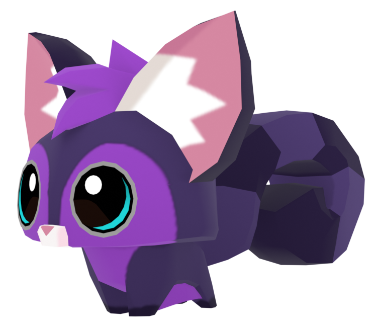 Mobile - Animal Jam: Play Wild! - Pet Sugar Glider - The Models Resource