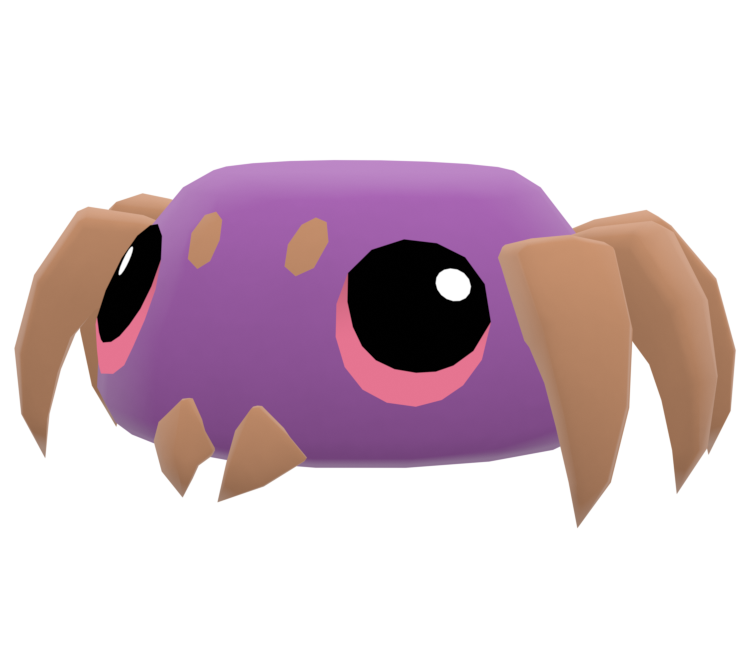 Mobile - Animal Jam: Play Wild! - Pet Jumping Spider - The Models Resource