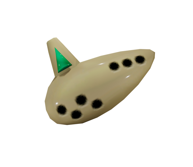 3DS - The Legend of Zelda: Ocarina of Time 3D - Fairy Ocarina - The ...