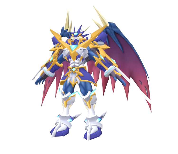 Mobile - Digimon ReArise - UlforceVeedramon X - The Models Resource