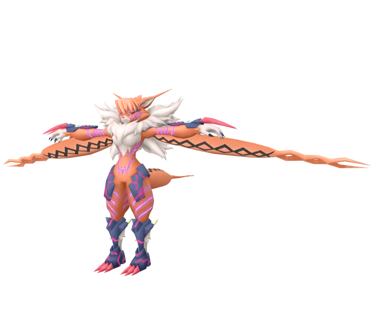 Mobile - Digimon ReArise - Meicrackmon Vicious Mode - The Models Resource