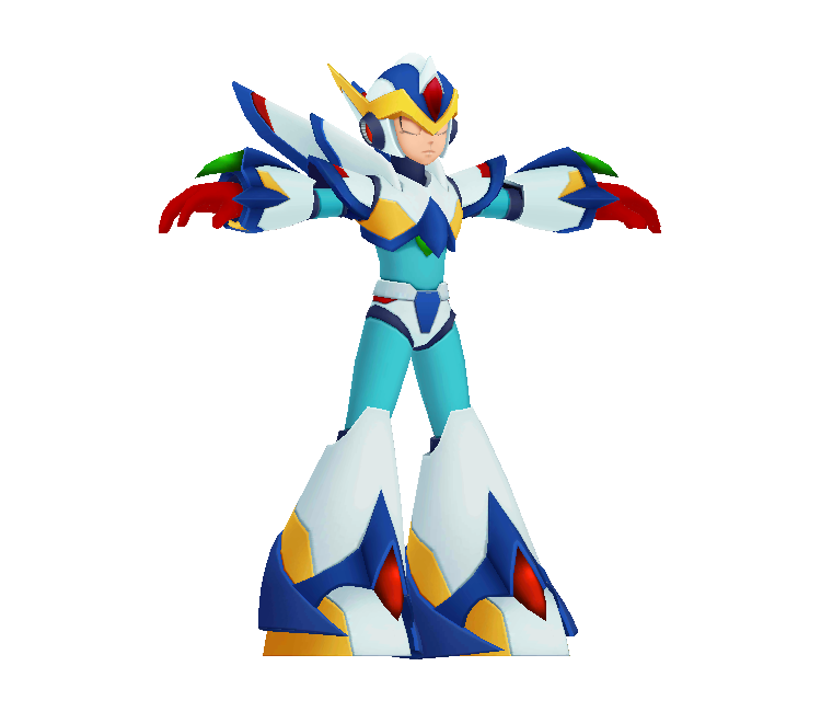 megaman x falcon armor