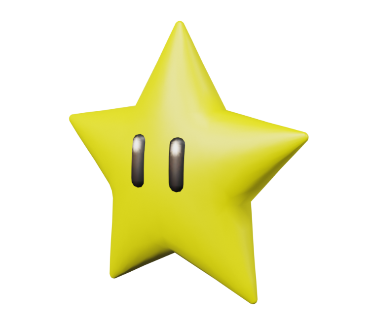 Wii U Super Mario 3d World Super Star The Models Resource 0041