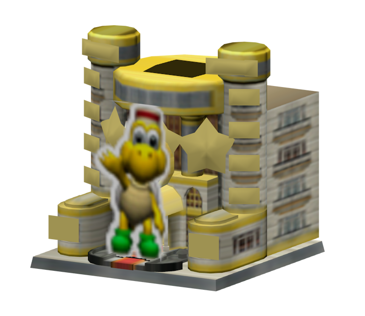Wii Mario Party 8 Hotel Happiness The Models Resource 3270