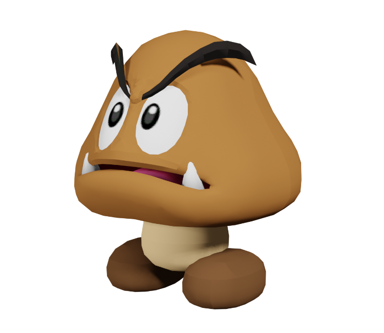 Wii U Super Mario 3d World Goomba The Models Resource 2387