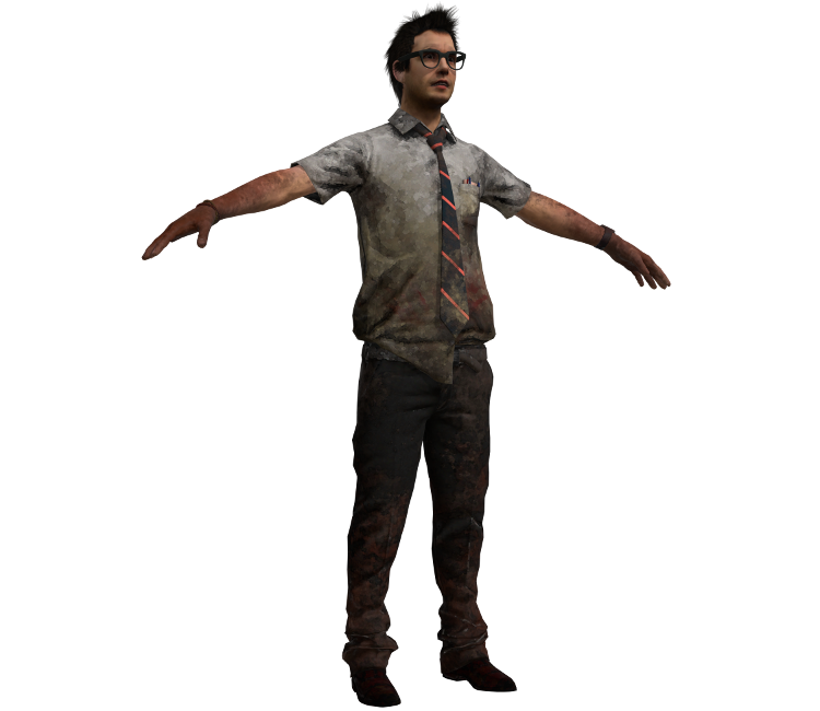 Pc Computer Dead By Daylight Dwight Fairfield Reference Model The Models Resource