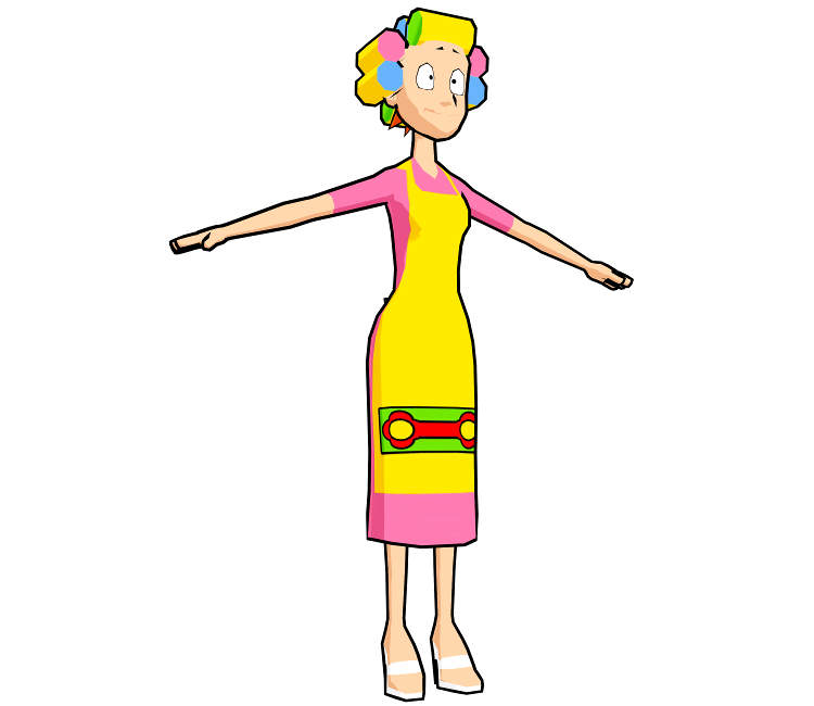 Mobile El Chavo Kart Do A Florinda The Models Resource