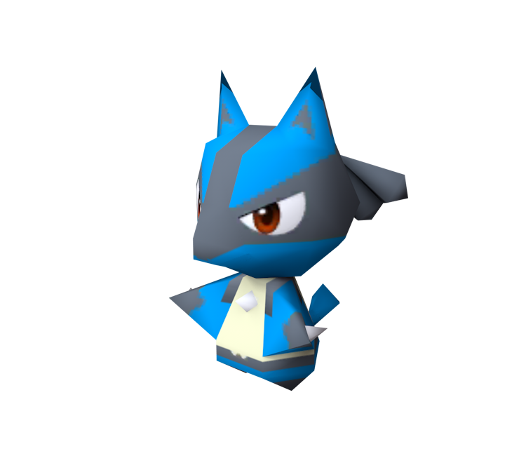 Mobile - Pokémon Rumble Rush - #448 Lucario - The Models Resource