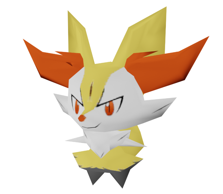 Mobile - Pokémon Rumble Rush - #654 Braixen - The Models Resource