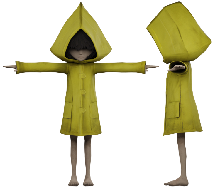 Pc Computer Little Nightmares Ii Six Raincoat The Models Resource