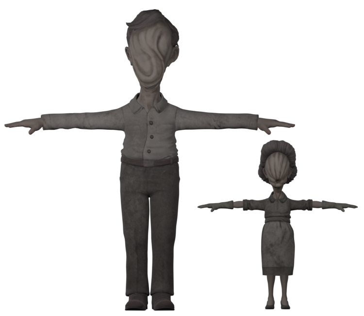 little nightmares 2 character models