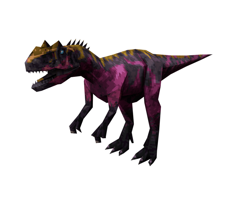 dinosaur king alpha allosaurus