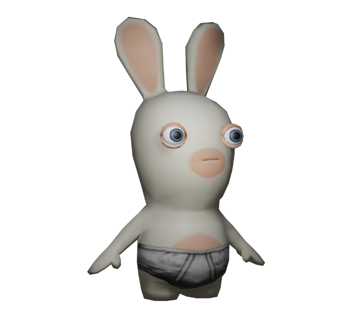 wii-raving-rabbids-travel-in-time-rabbid-the-models-resource