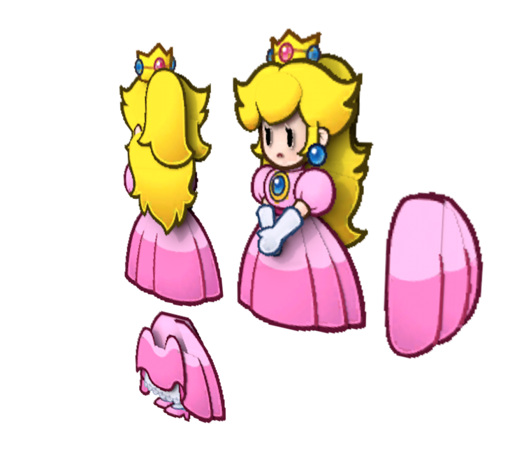 Princess Peach Paper Mario Super Mario Bros Png 1560x 6876