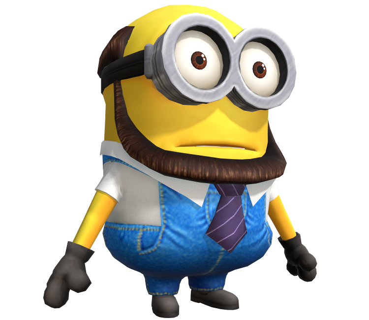 Mobile - Despicable Me: Minion Rush - Grandpa Minion - The Models Resource