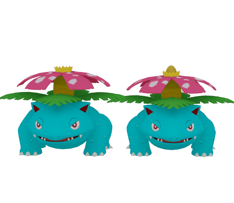 Pokemon #003 - Venusaur - PikachuPokedex