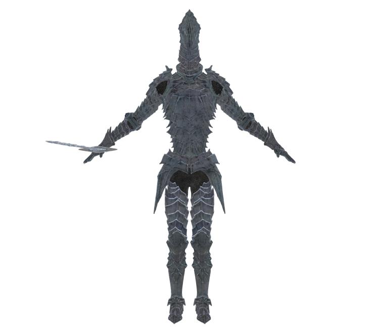 PC / Computer - Dark Souls III - Boreal Outrider Knight - The Models