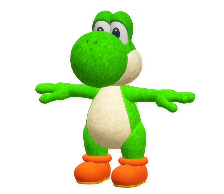 Nintendo Switch - Yoshi's Crafted World - Yoshi - The Models Resource