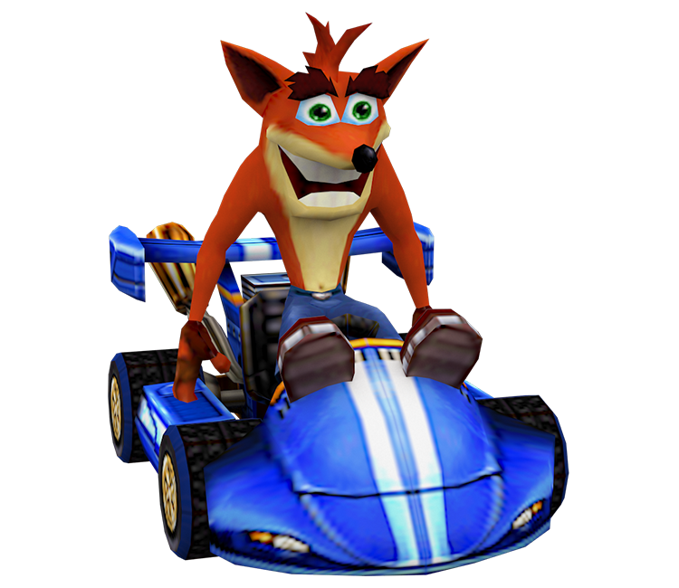 GameCube - Crash Nitro Kart - Crash Bandicoot - The Models Resource