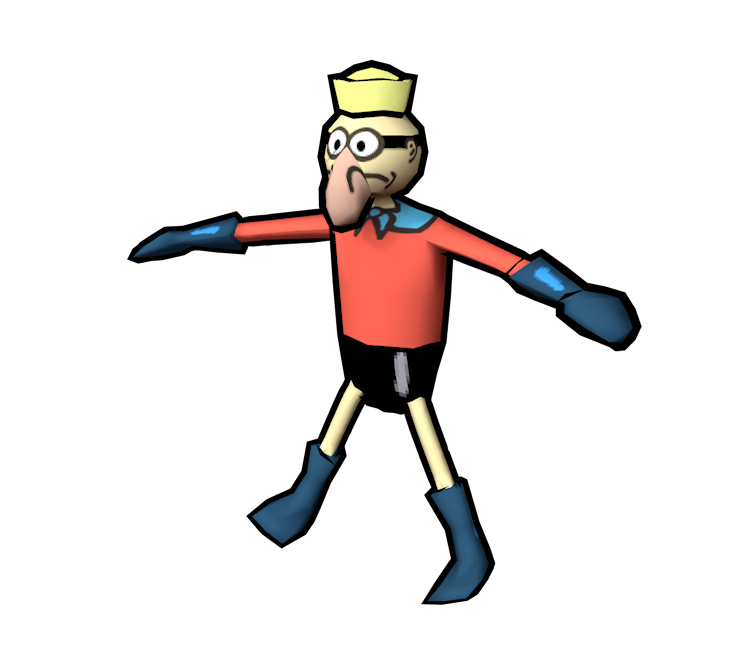 spongebob characters barnacleboy