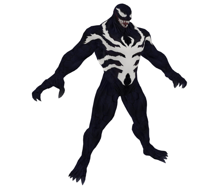 Pc   Computer - Spider-man: Web Of Shadows - Venom - The Models Resource