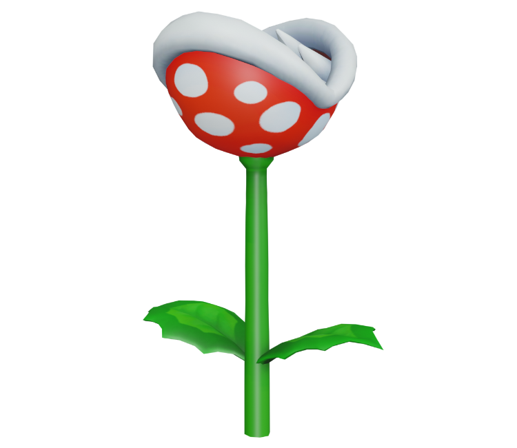 Nintendo Switch - Super Mario Party - Piranha Plant - The Models Resource