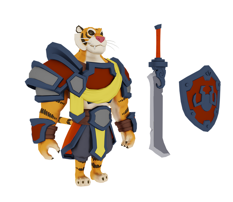 Mobile The Kings Army Idle Rpg Tiger Warrior The Models Resource